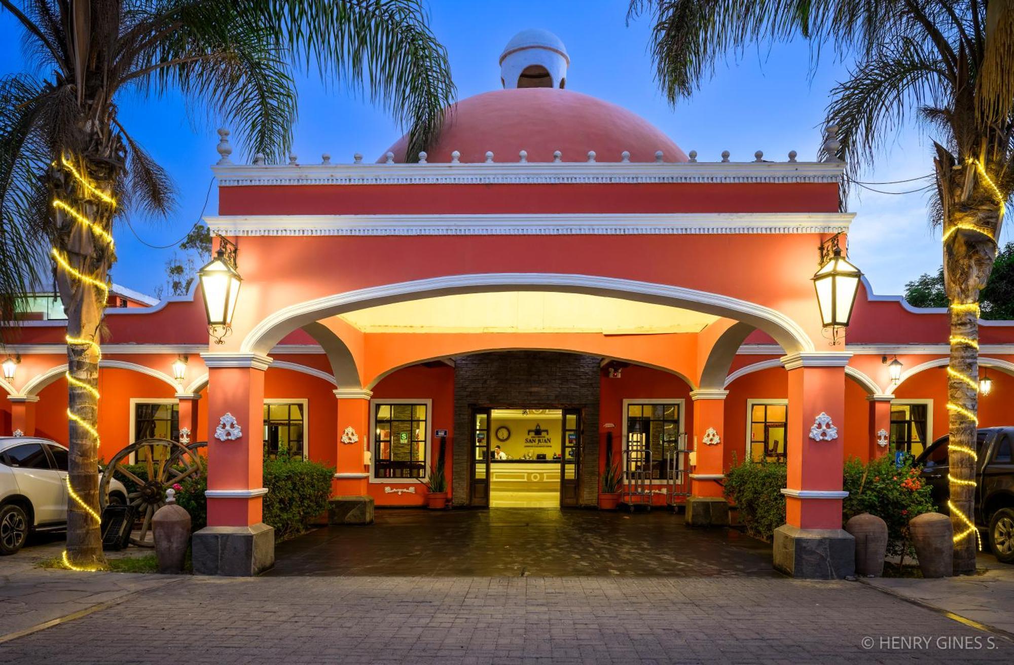 Hacienda San Juan Resort San Juan Bautista ภายนอก รูปภาพ